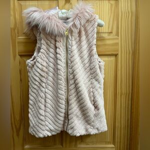 Marc New York, Andrew Marc, Pink Vest, size medium
